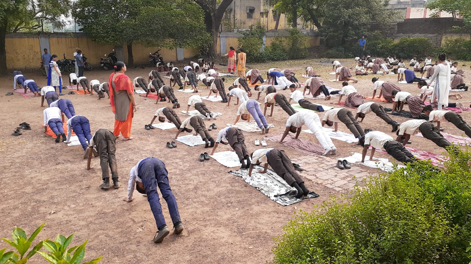 Yoga Day Photo